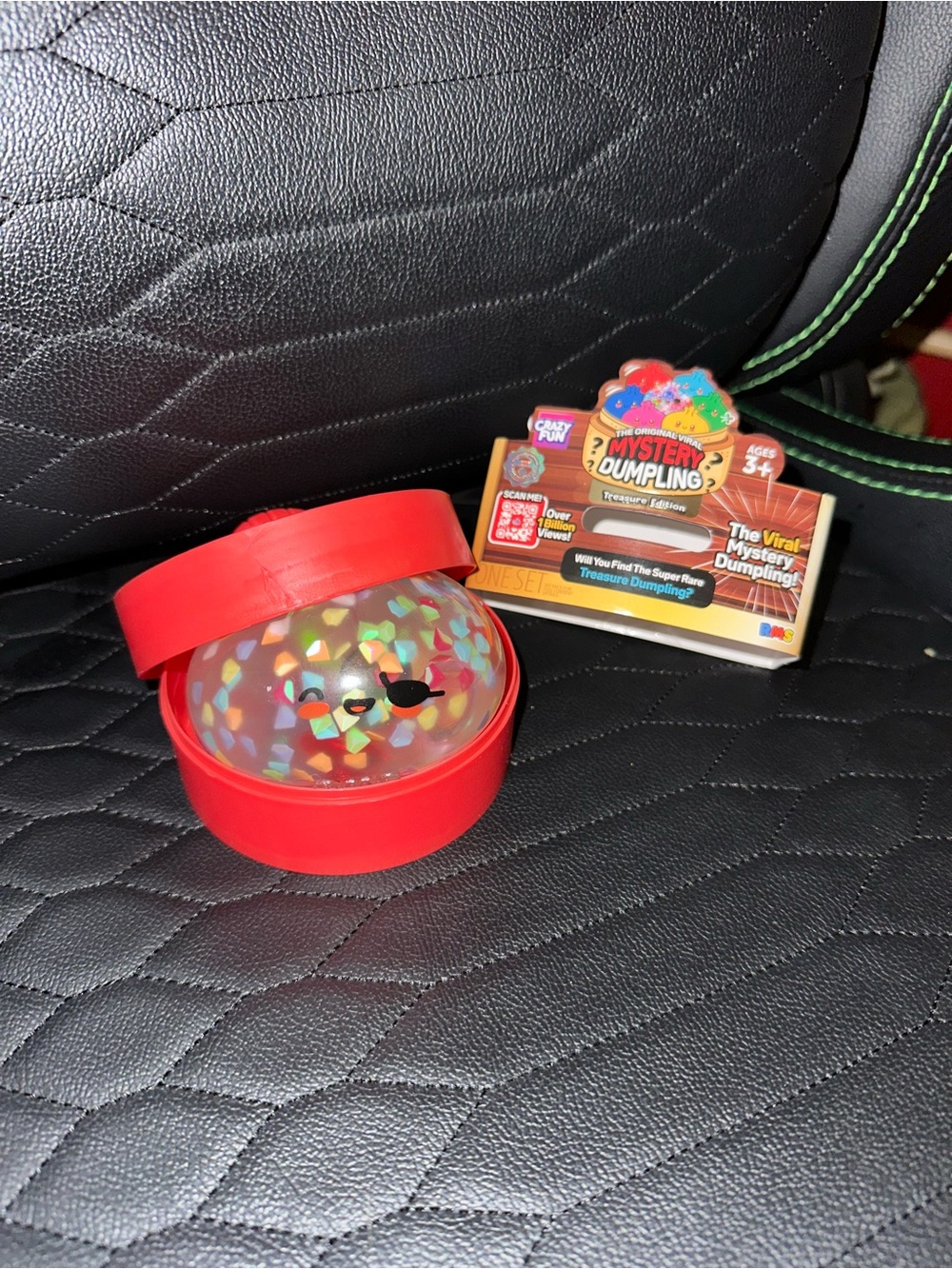 ** RMS TREASURE MYSTERY DUMPLING ** (Opened once never used)